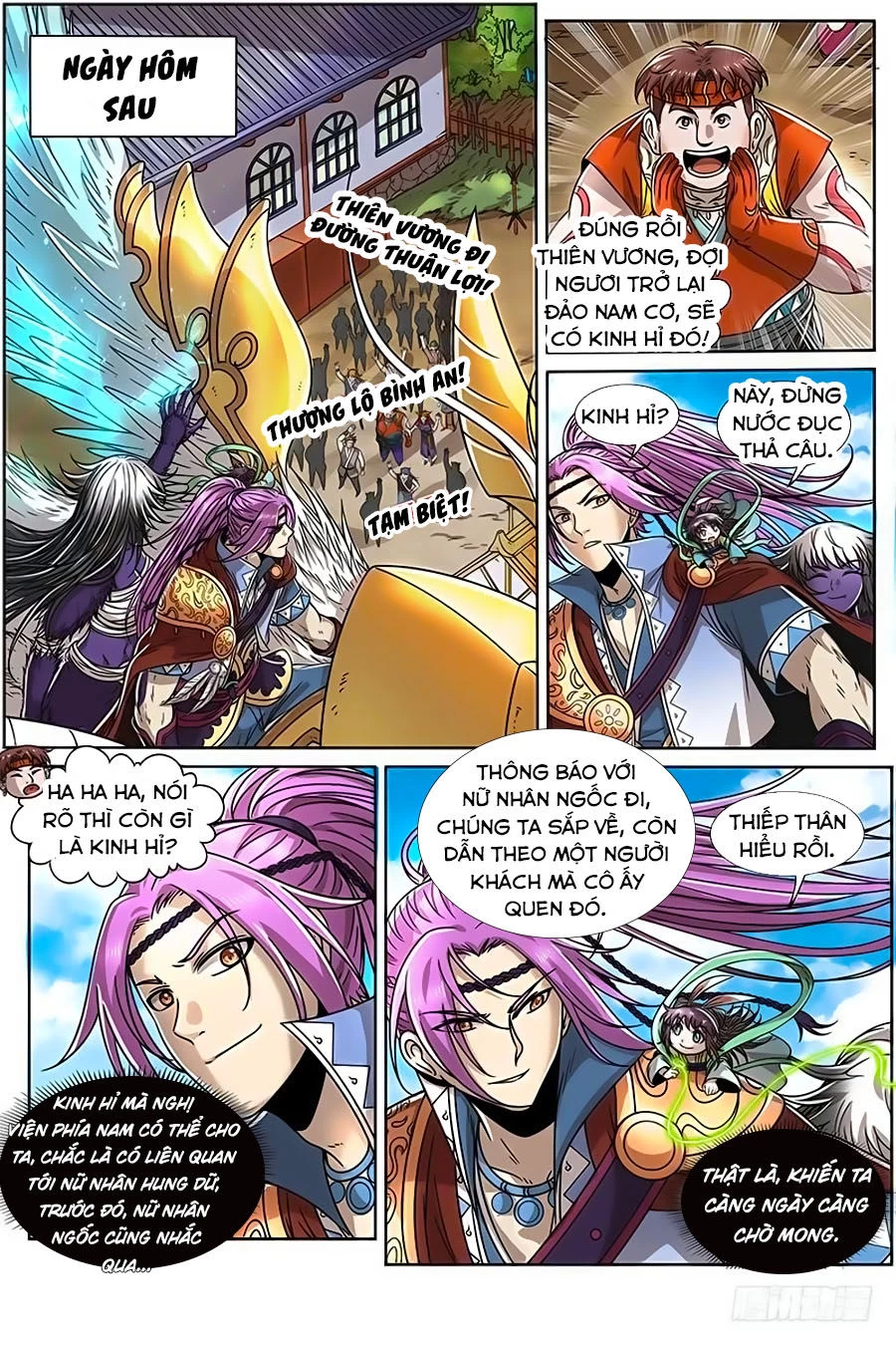 Ngự Linh Thế Giới Chapter 376 - Trang 4