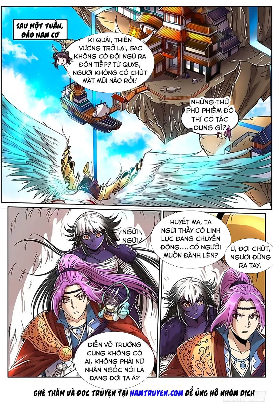 Ngự Linh Thế Giới Chapter 376 - Trang 4