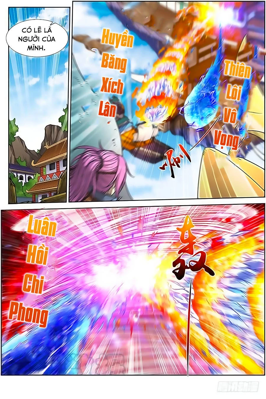 Ngự Linh Thế Giới Chapter 376 - Trang 4