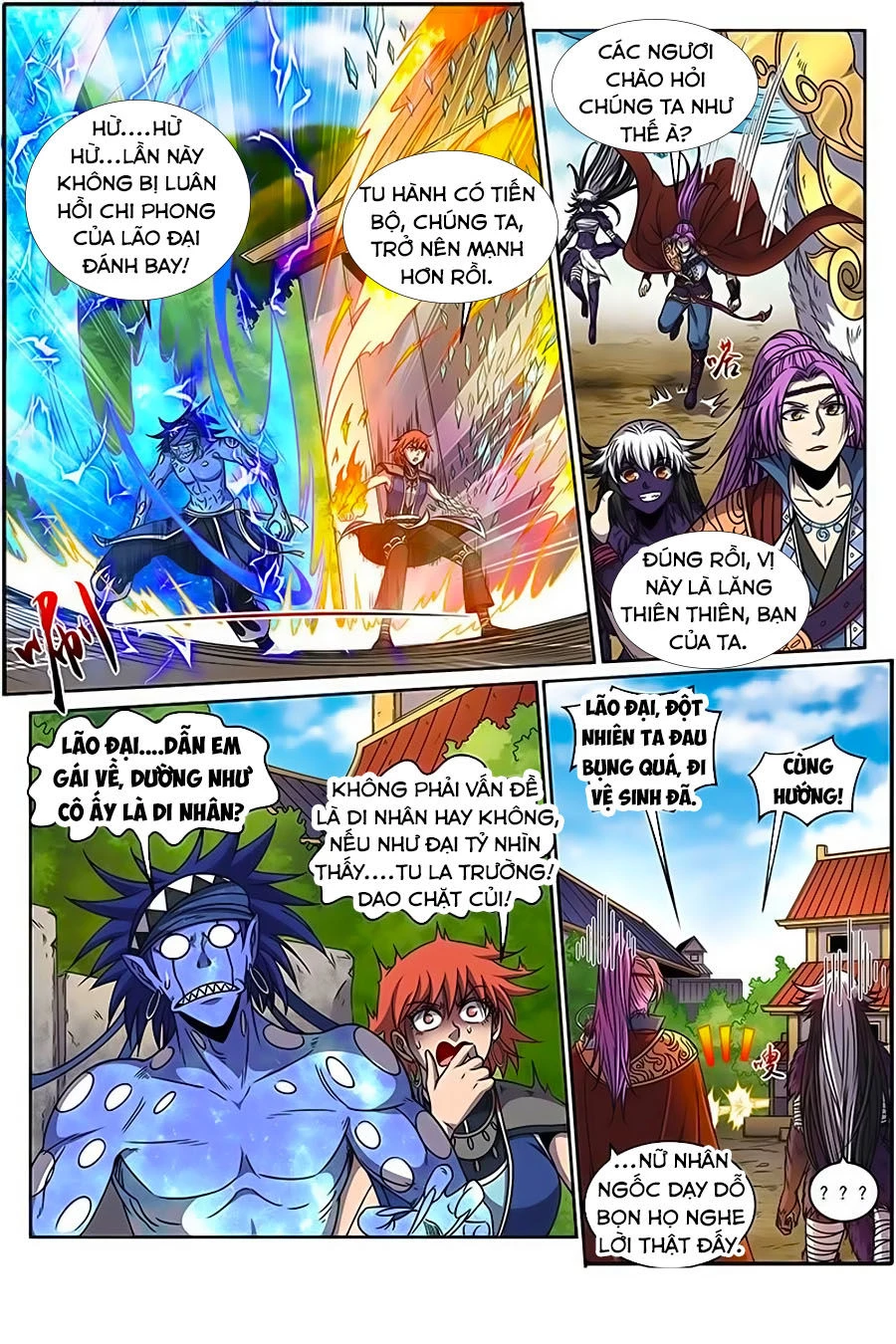 Ngự Linh Thế Giới Chapter 376 - Trang 4