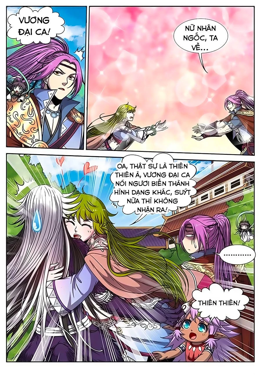 Ngự Linh Thế Giới Chapter 376 - Trang 4