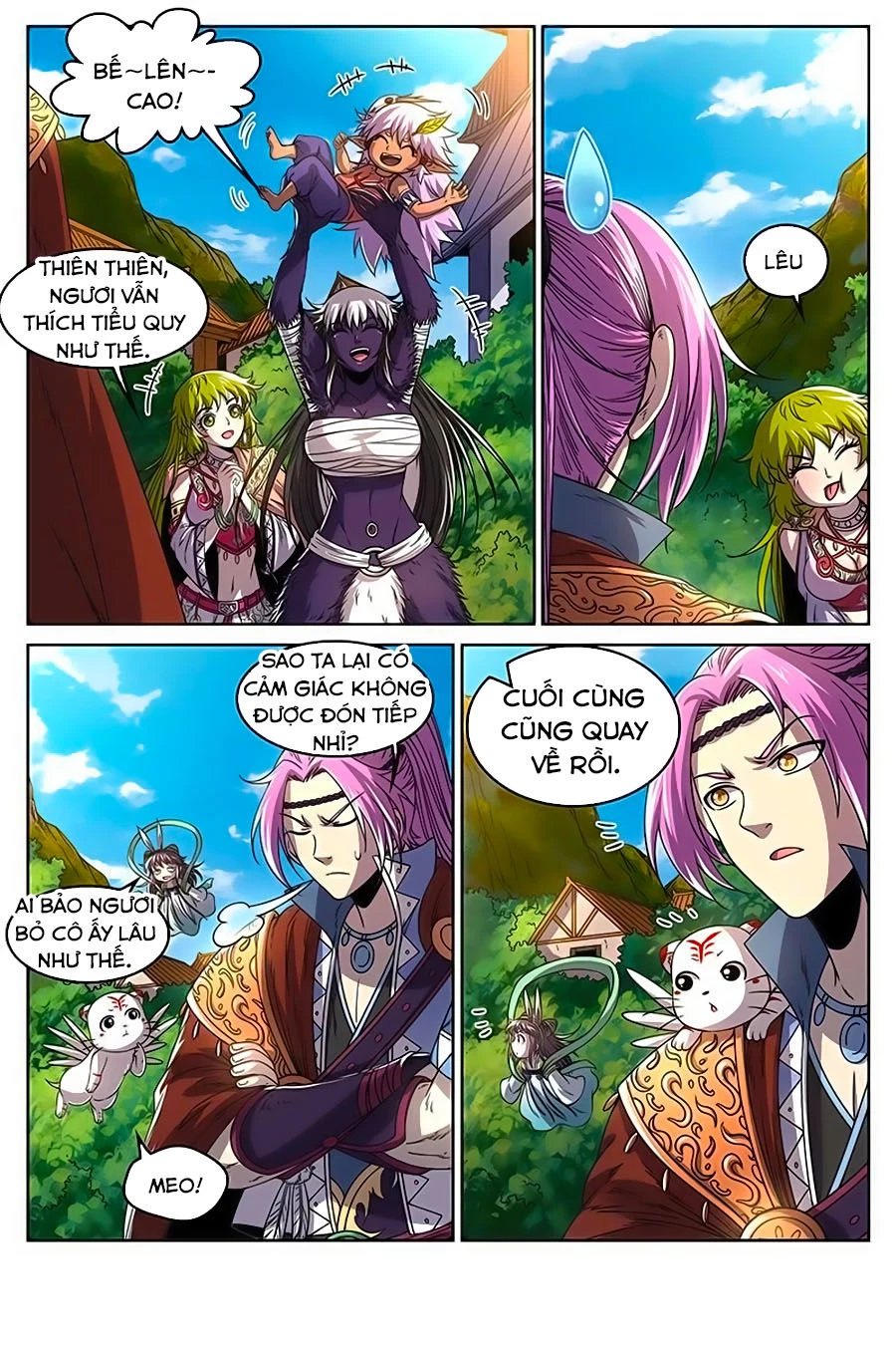 Ngự Linh Thế Giới Chapter 376 - Trang 4