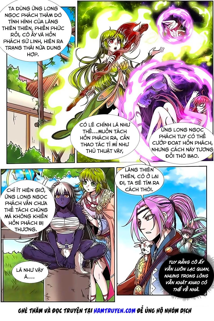 Ngự Linh Thế Giới Chapter 376 - Trang 4