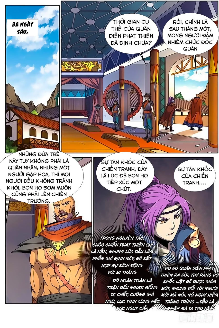 Ngự Linh Thế Giới Chapter 376 - Trang 4