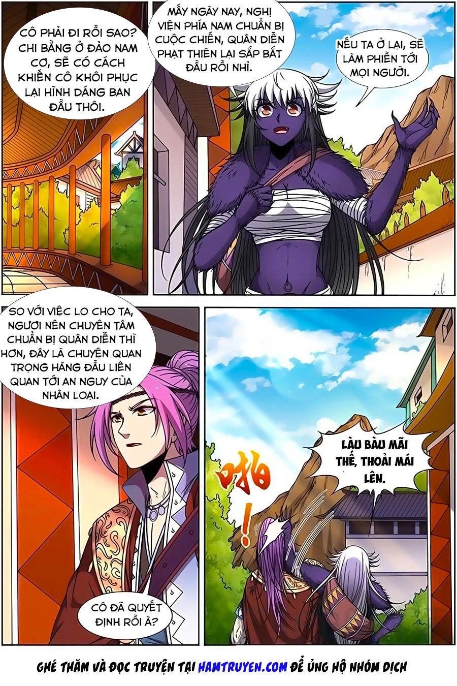 Ngự Linh Thế Giới Chapter 376 - Trang 4