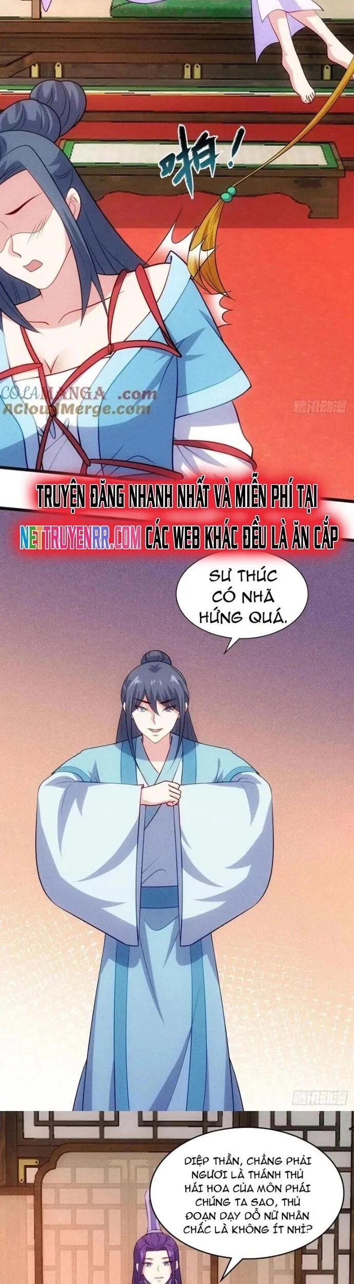Thê Tử Của Ta Là Đại Lão Đại Thừa Kỳ Chapter 124 - Trang 4