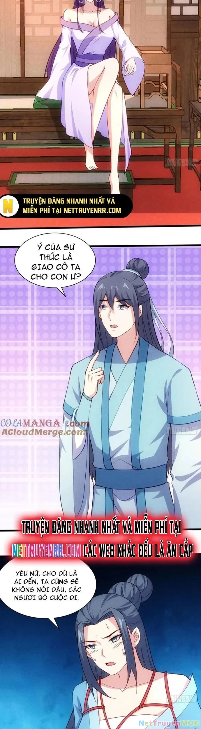 Thê Tử Của Ta Là Đại Lão Đại Thừa Kỳ Chapter 124 - Trang 4