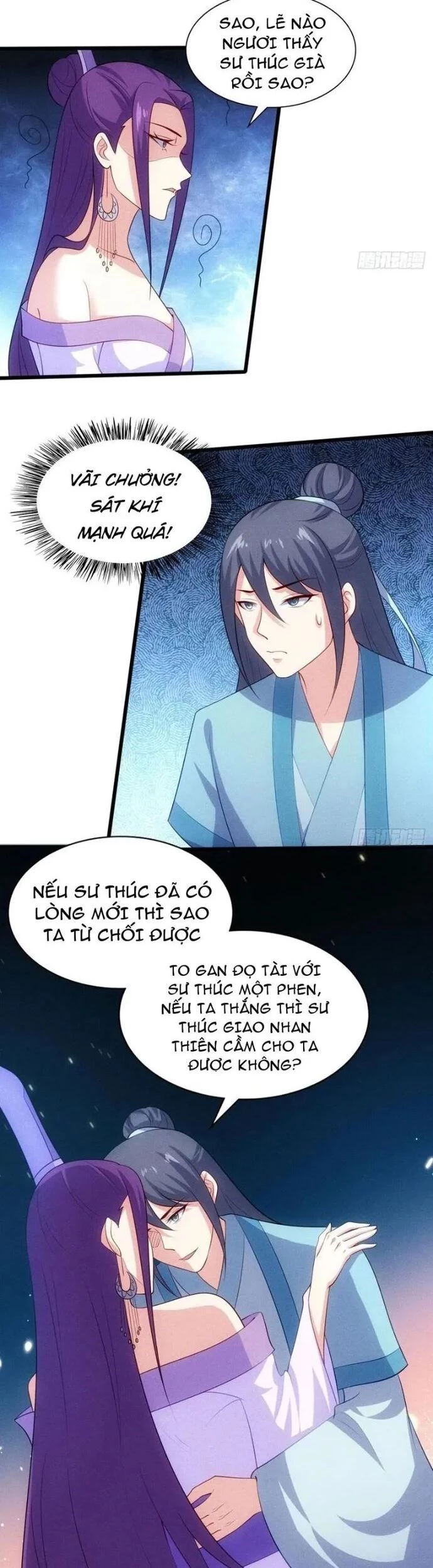 Thê Tử Của Ta Là Đại Lão Đại Thừa Kỳ Chapter 124 - Trang 4