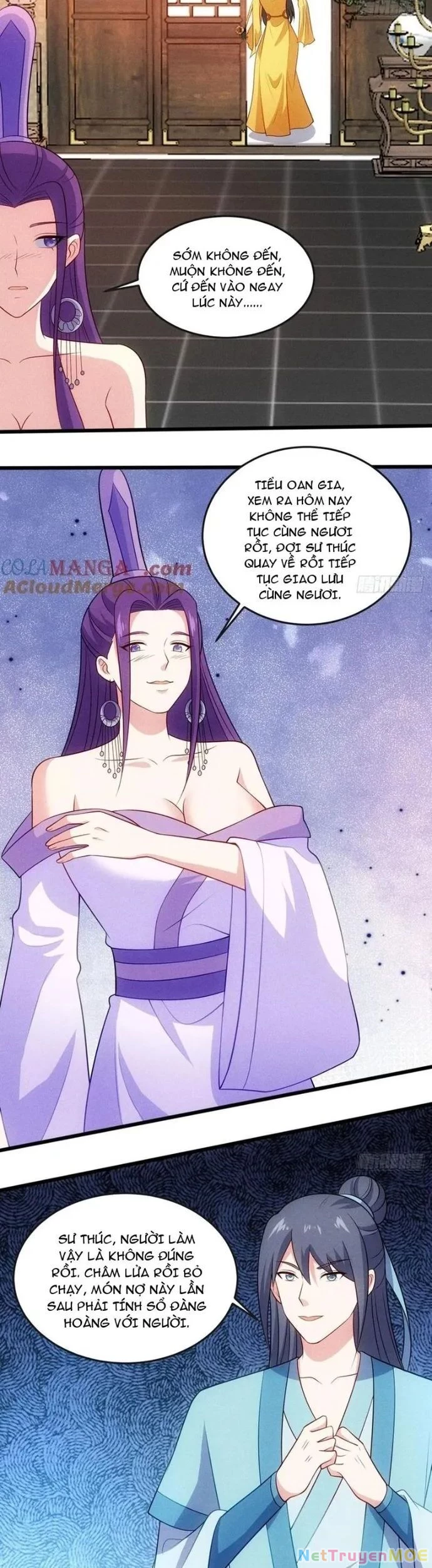 Thê Tử Của Ta Là Đại Lão Đại Thừa Kỳ Chapter 124 - Trang 4