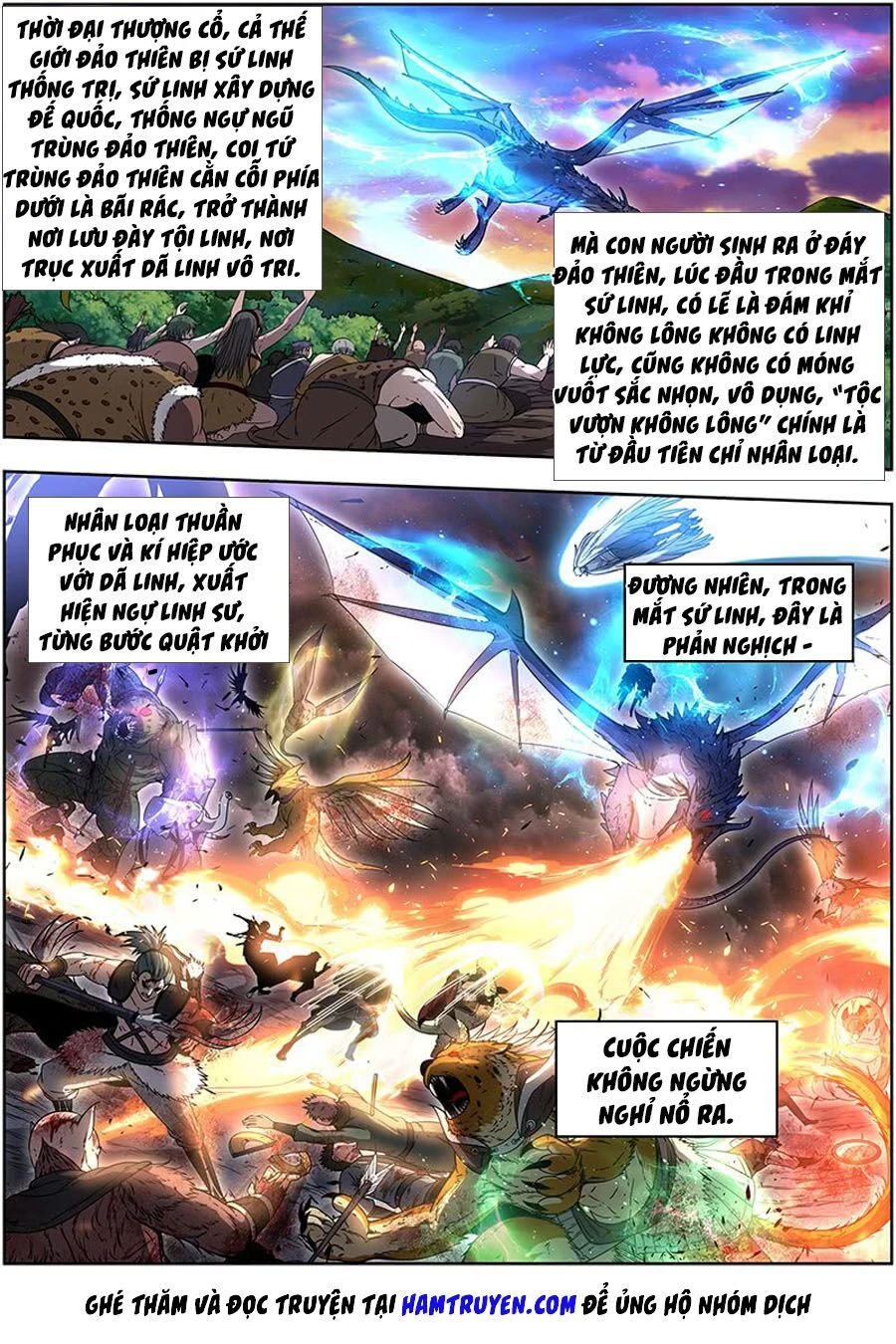 Ngự Linh Thế Giới Chapter 377 - Trang 4