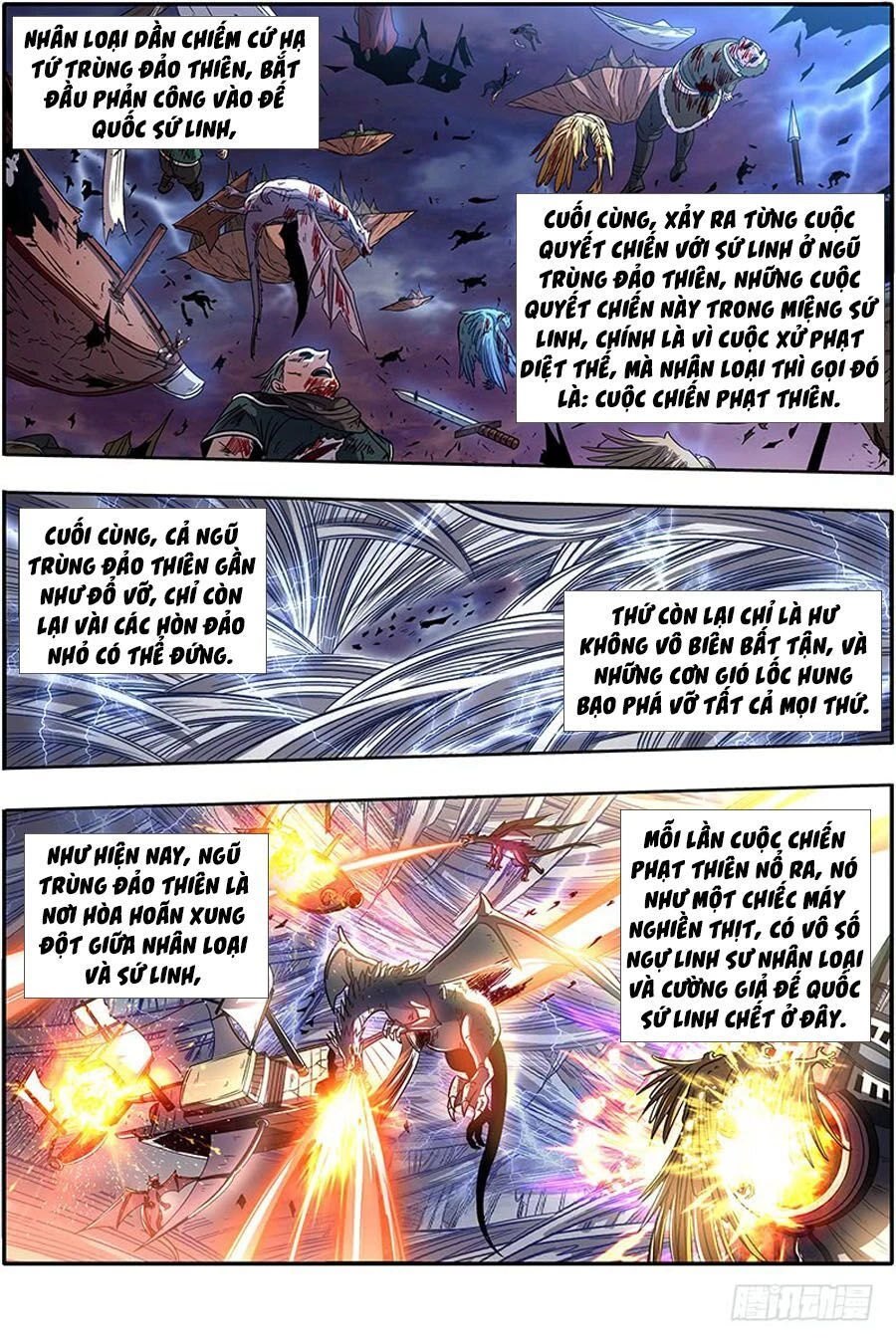 Ngự Linh Thế Giới Chapter 377 - Trang 4