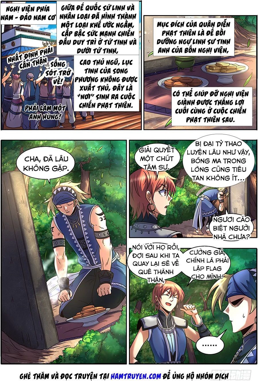 Ngự Linh Thế Giới Chapter 377 - Trang 4