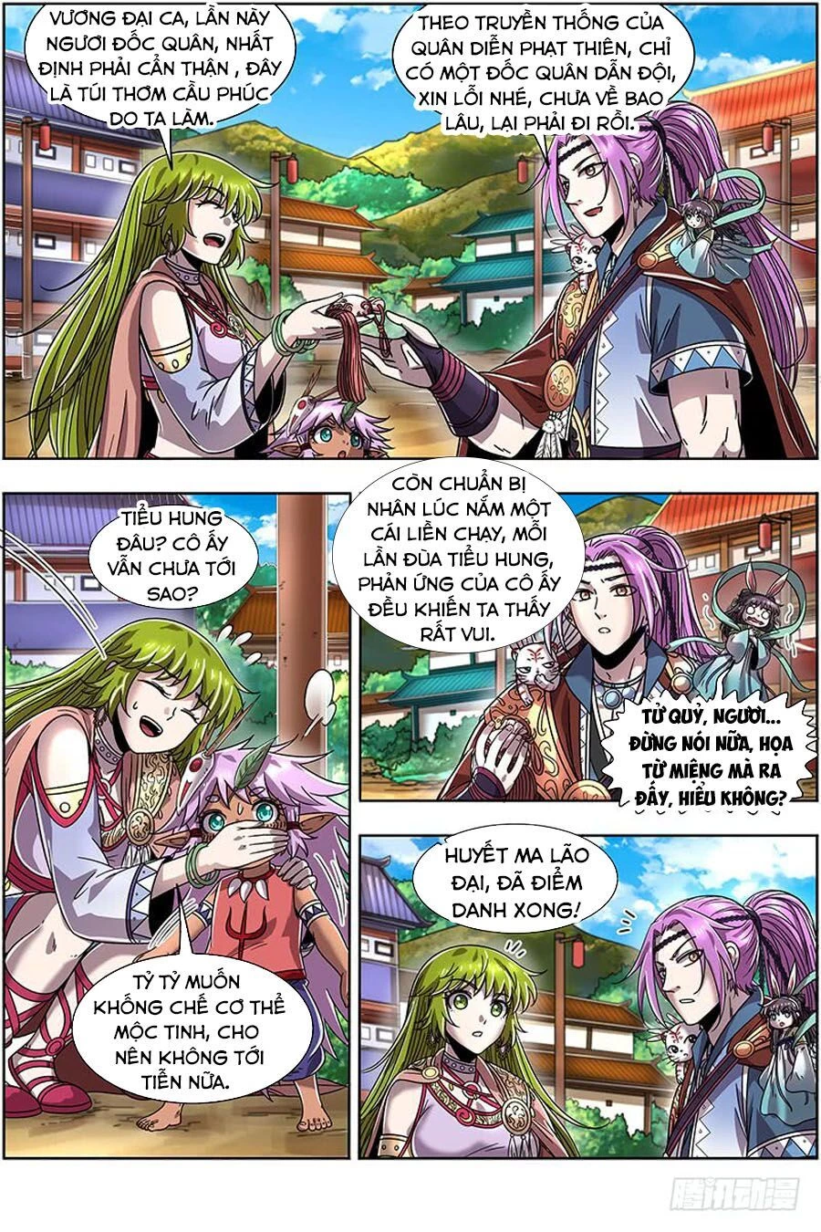 Ngự Linh Thế Giới Chapter 377 - Trang 4