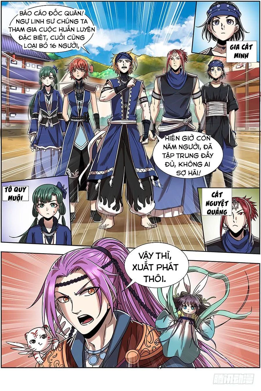 Ngự Linh Thế Giới Chapter 377 - Trang 4