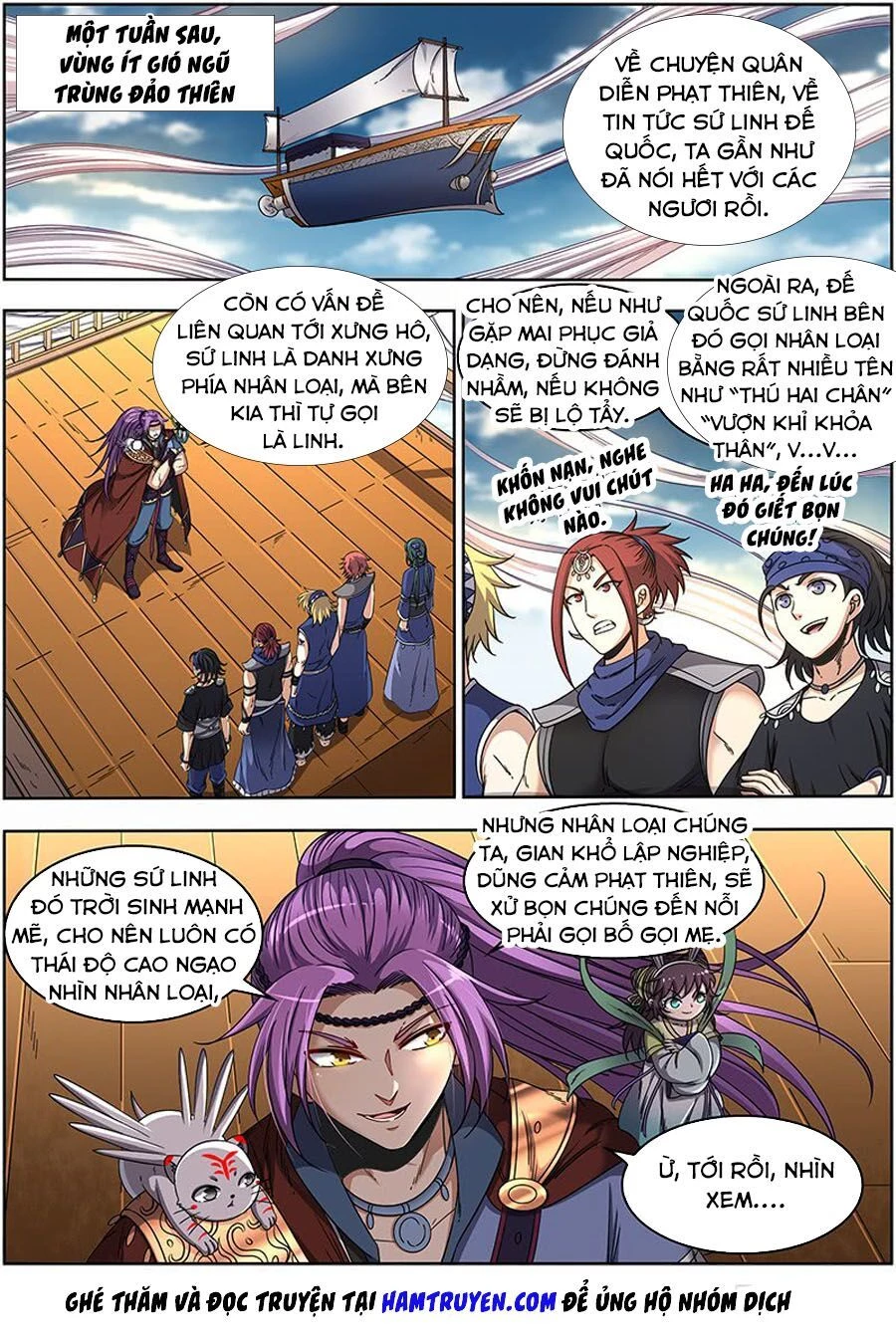 Ngự Linh Thế Giới Chapter 377 - Trang 4