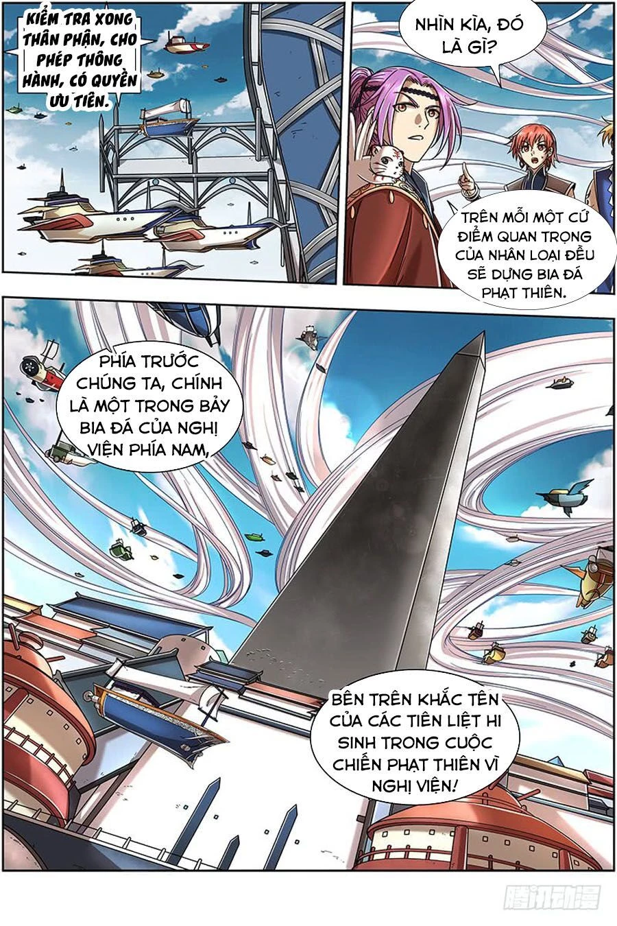 Ngự Linh Thế Giới Chapter 377 - Trang 4