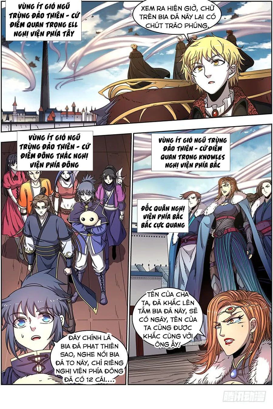 Ngự Linh Thế Giới Chapter 377 - Trang 4