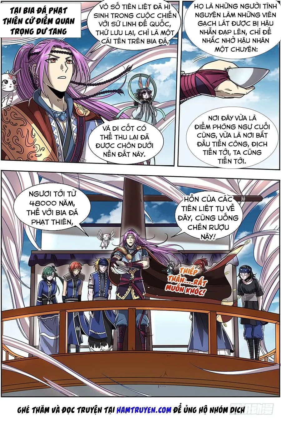 Ngự Linh Thế Giới Chapter 377 - Trang 4