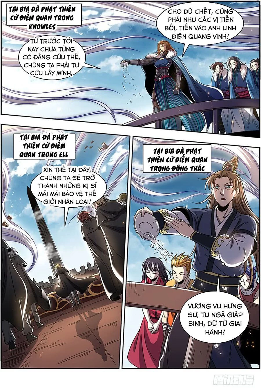 Ngự Linh Thế Giới Chapter 377 - Trang 4