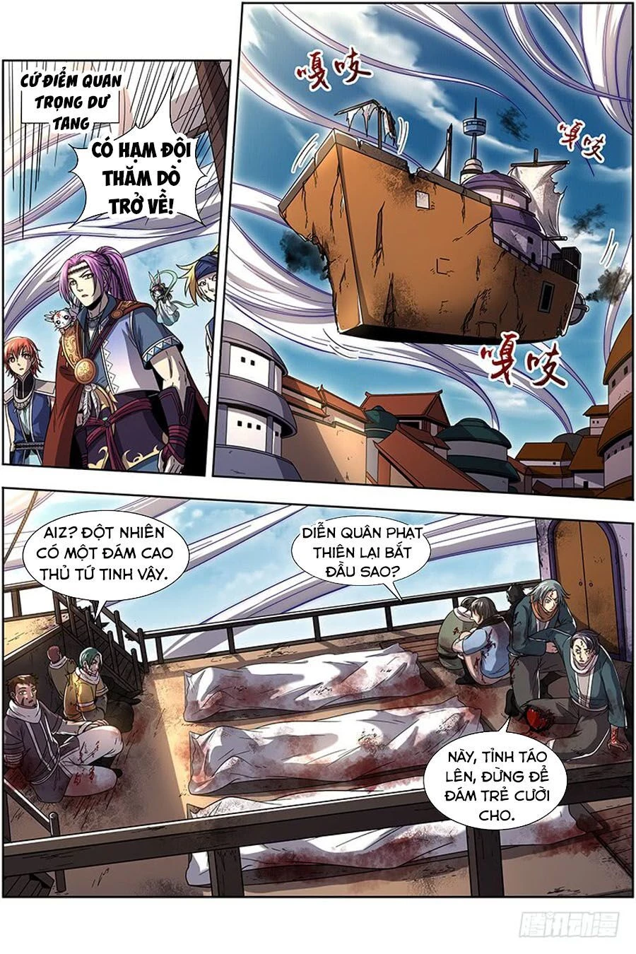 Ngự Linh Thế Giới Chapter 377 - Trang 4