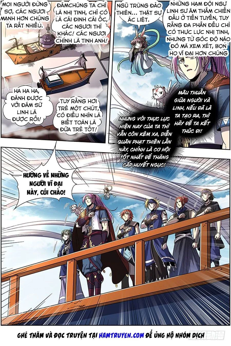 Ngự Linh Thế Giới Chapter 377 - Trang 4