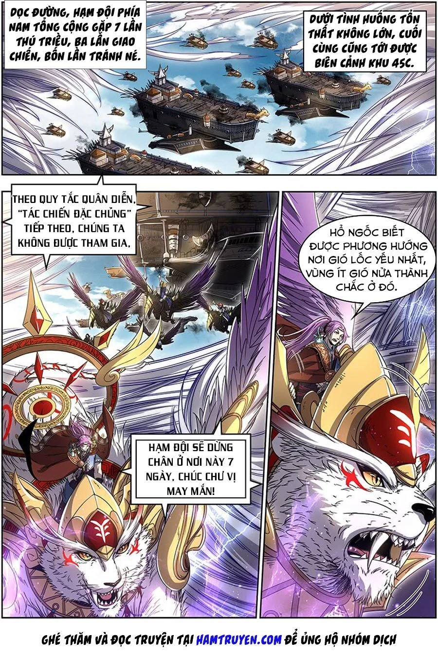 Ngự Linh Thế Giới Chapter 379 - Trang 4