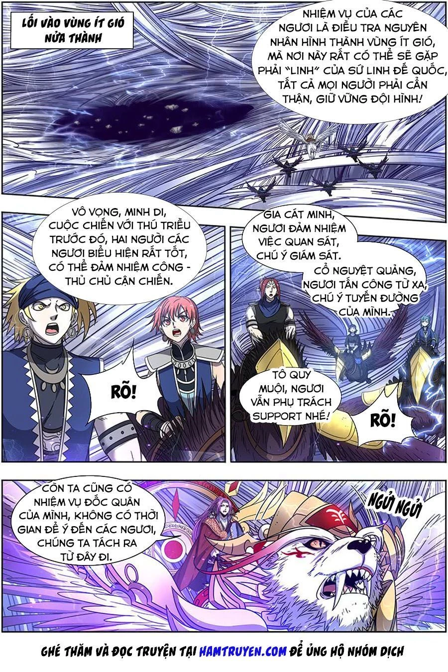 Ngự Linh Thế Giới Chapter 379 - Trang 4