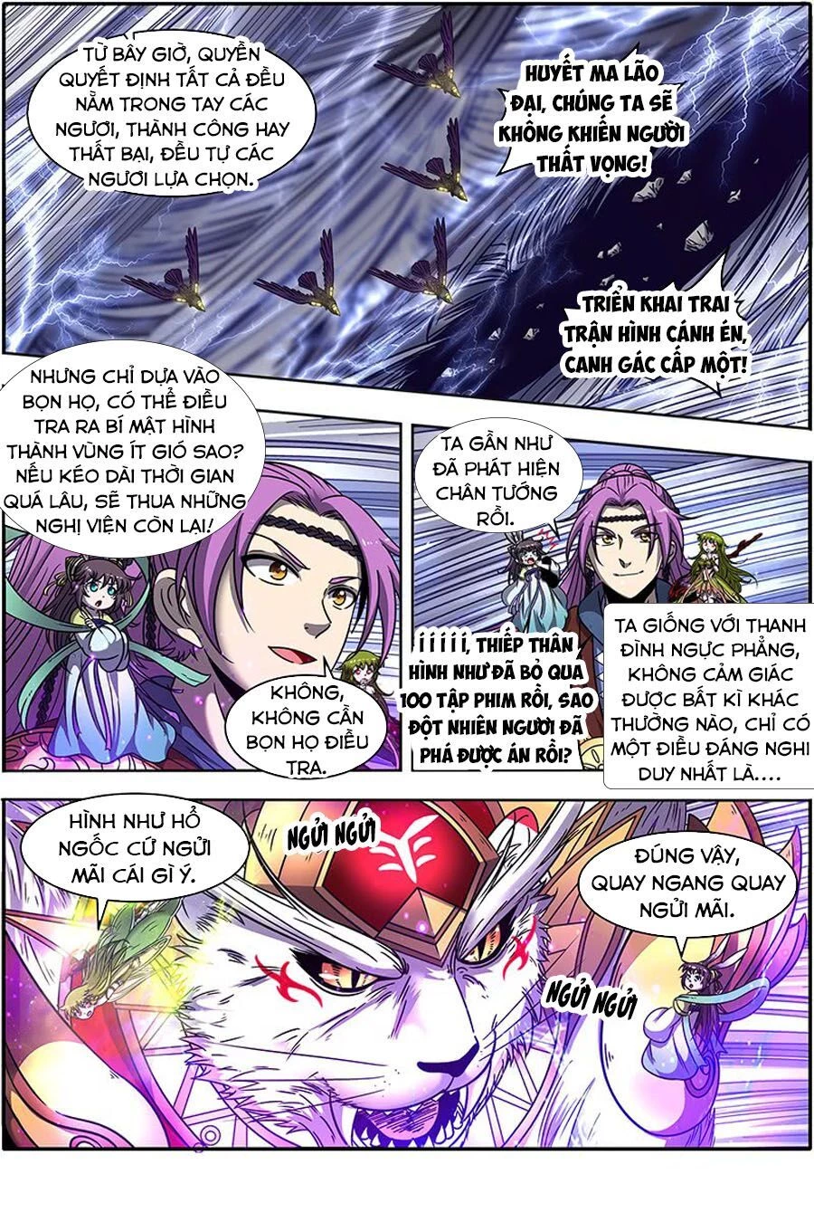 Ngự Linh Thế Giới Chapter 379 - Trang 4