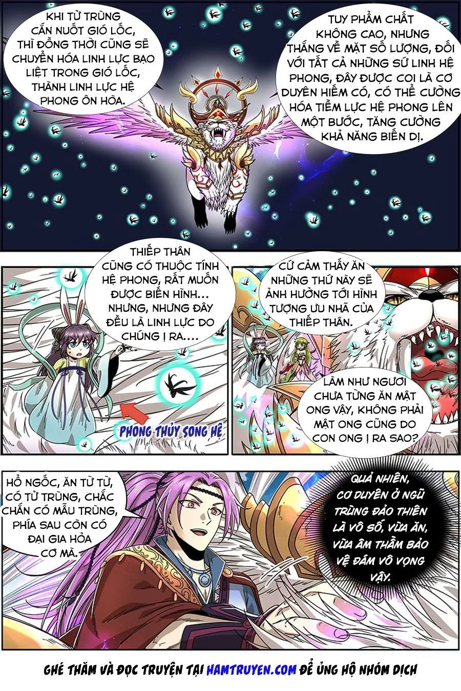 Ngự Linh Thế Giới Chapter 379 - Trang 4