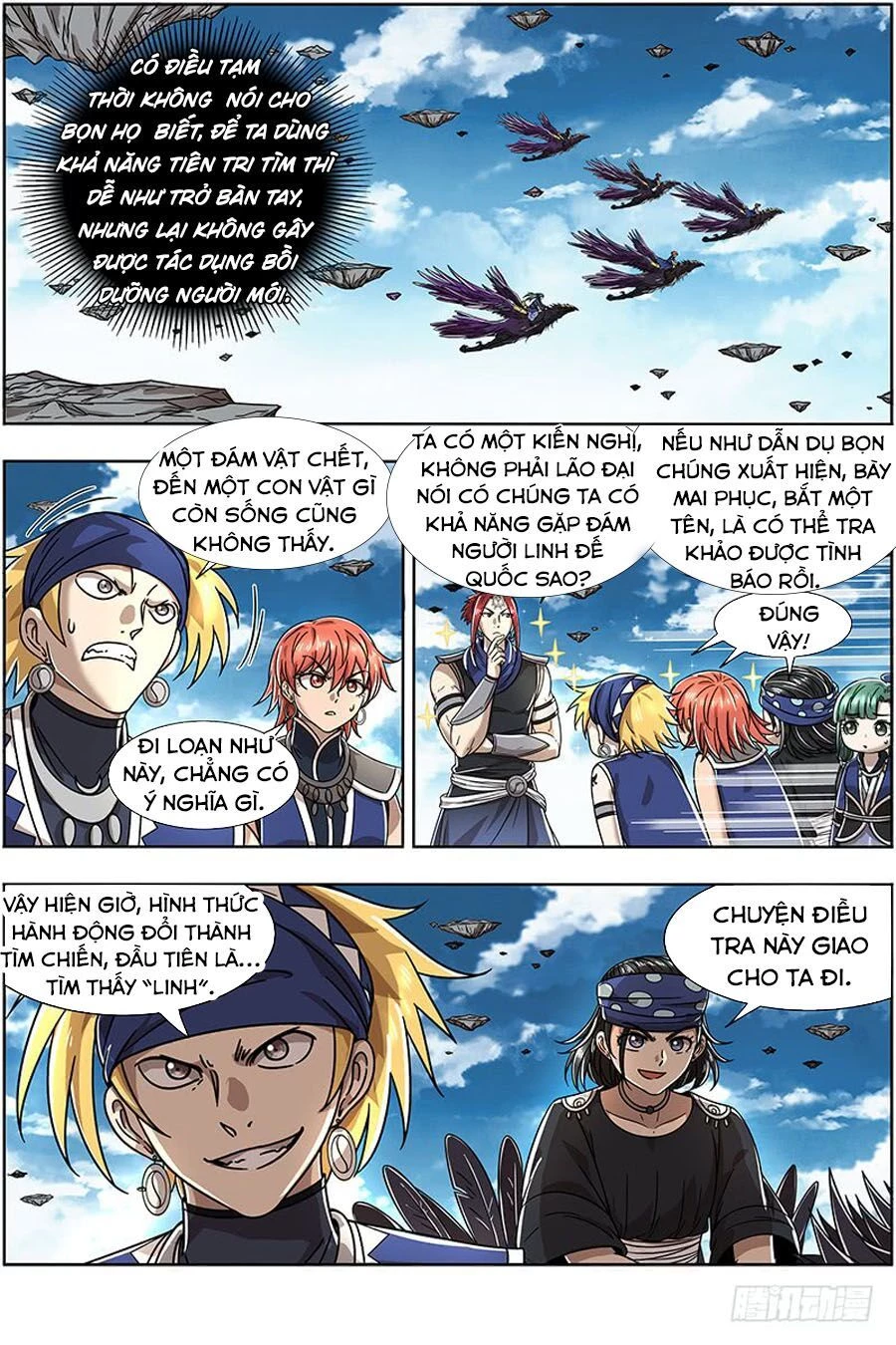 Ngự Linh Thế Giới Chapter 379 - Trang 4