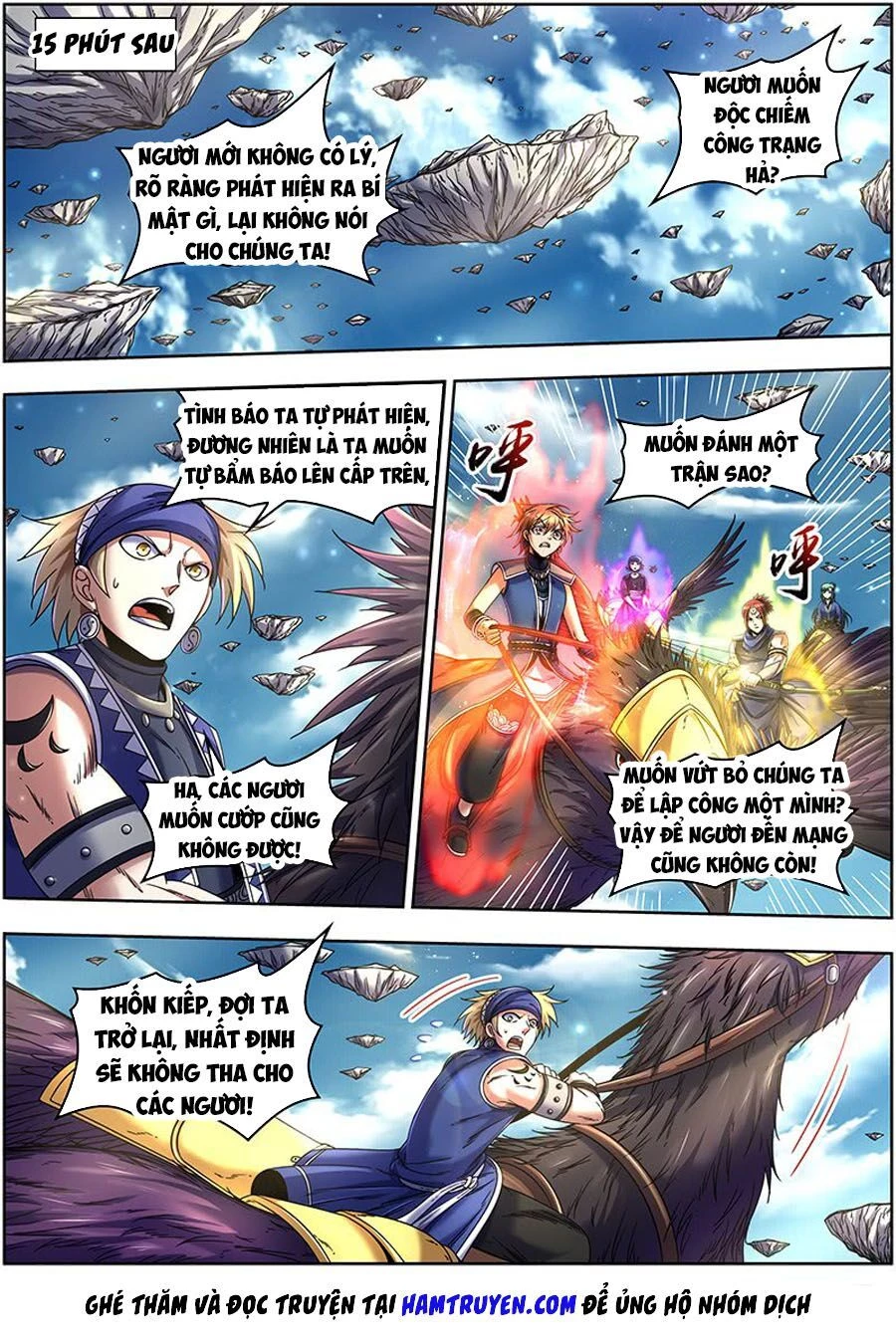 Ngự Linh Thế Giới Chapter 379 - Trang 4