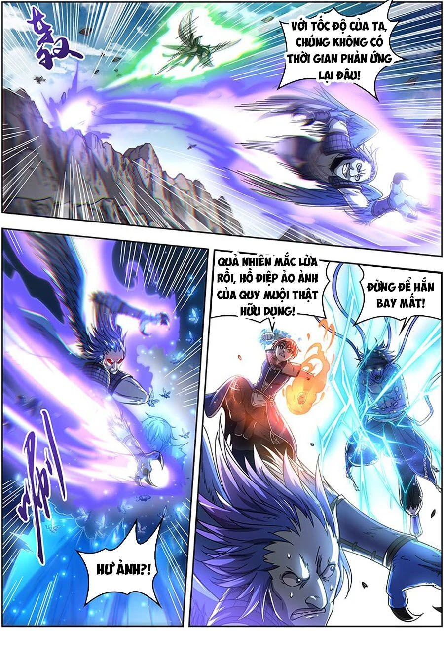 Ngự Linh Thế Giới Chapter 379 - Trang 4