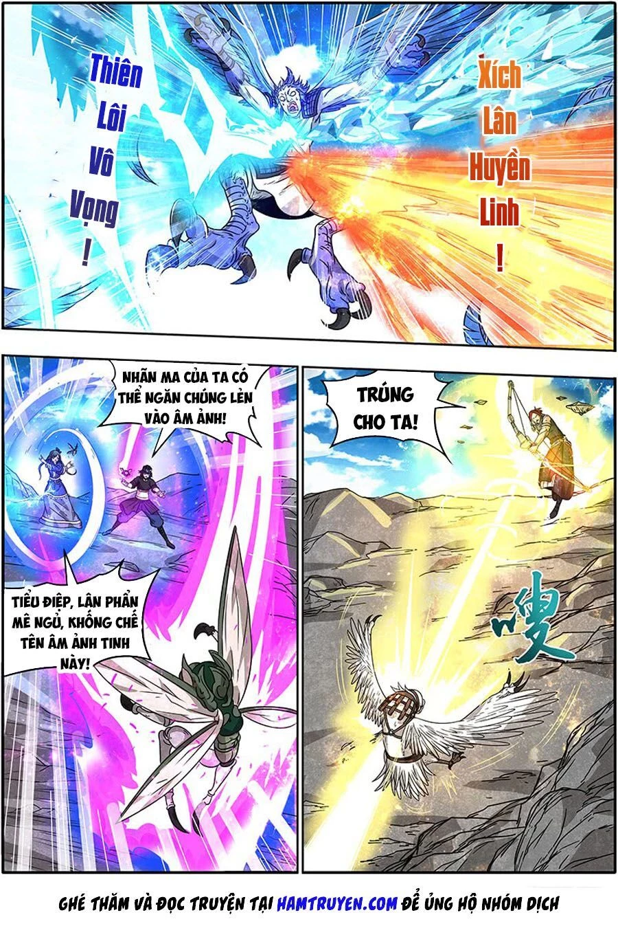 Ngự Linh Thế Giới Chapter 379 - Trang 4