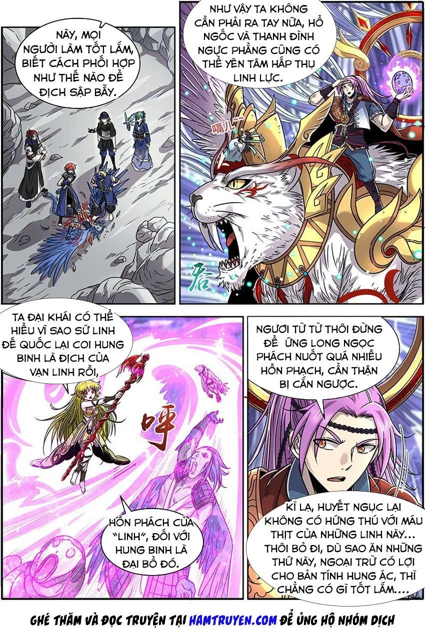 Ngự Linh Thế Giới Chapter 380 - Trang 4