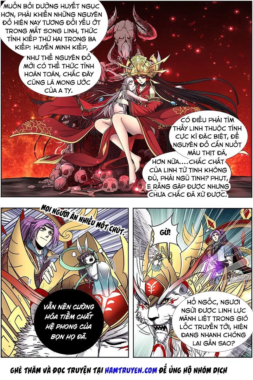 Ngự Linh Thế Giới Chapter 380 - Trang 4