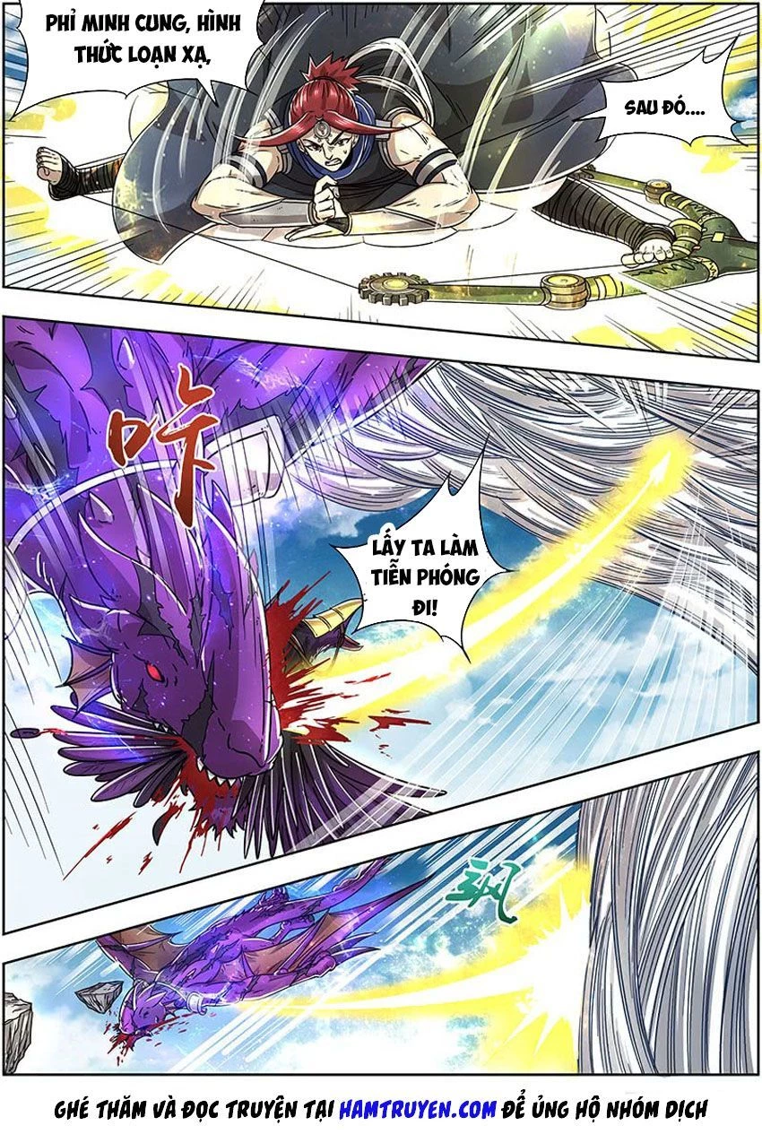 Ngự Linh Thế Giới Chapter 380 - Trang 4