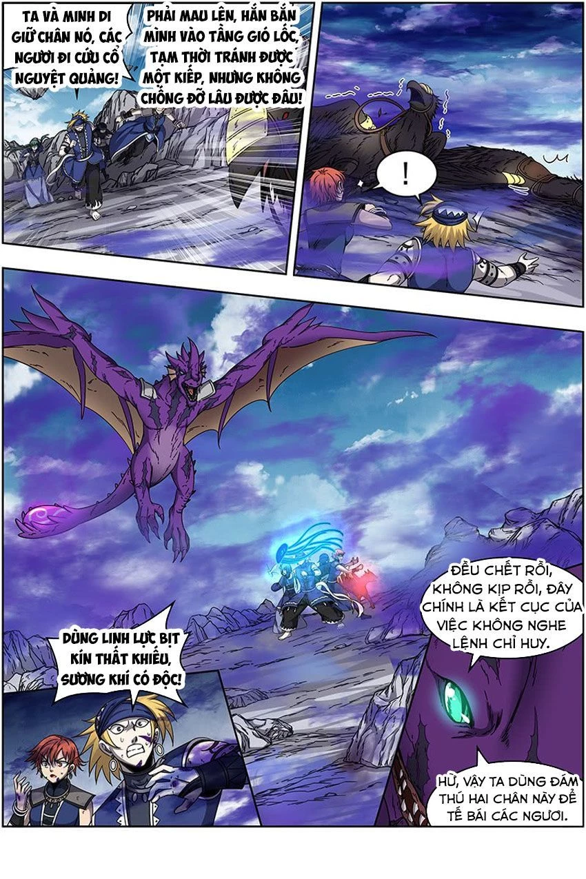 Ngự Linh Thế Giới Chapter 380 - Trang 4