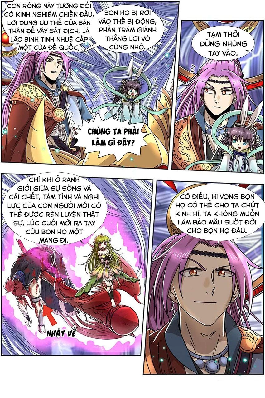Ngự Linh Thế Giới Chapter 380 - Trang 4