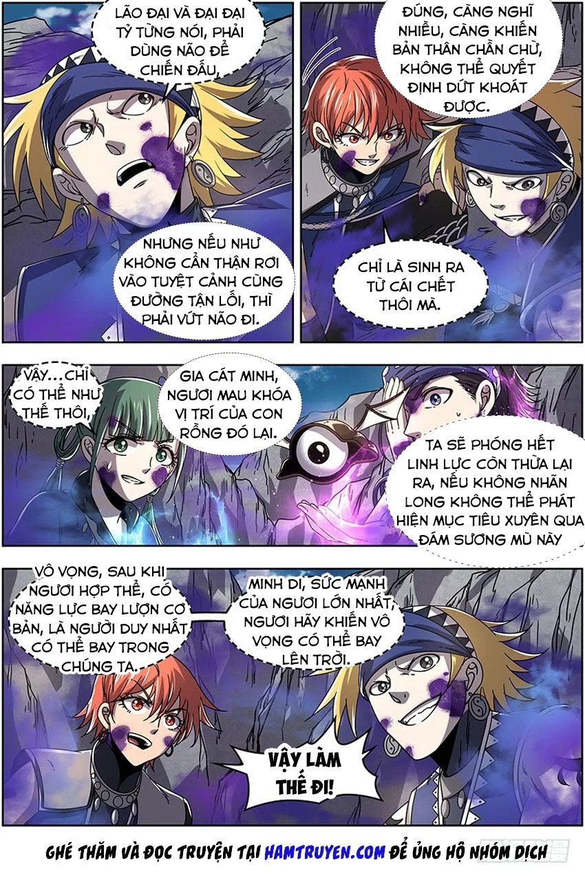 Ngự Linh Thế Giới Chapter 380 - Trang 4