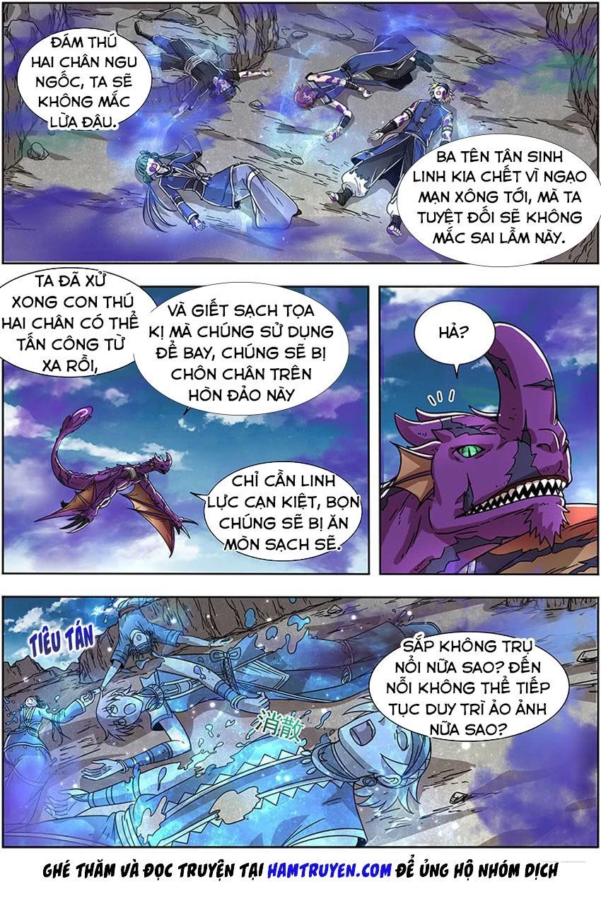 Ngự Linh Thế Giới Chapter 380 - Trang 4