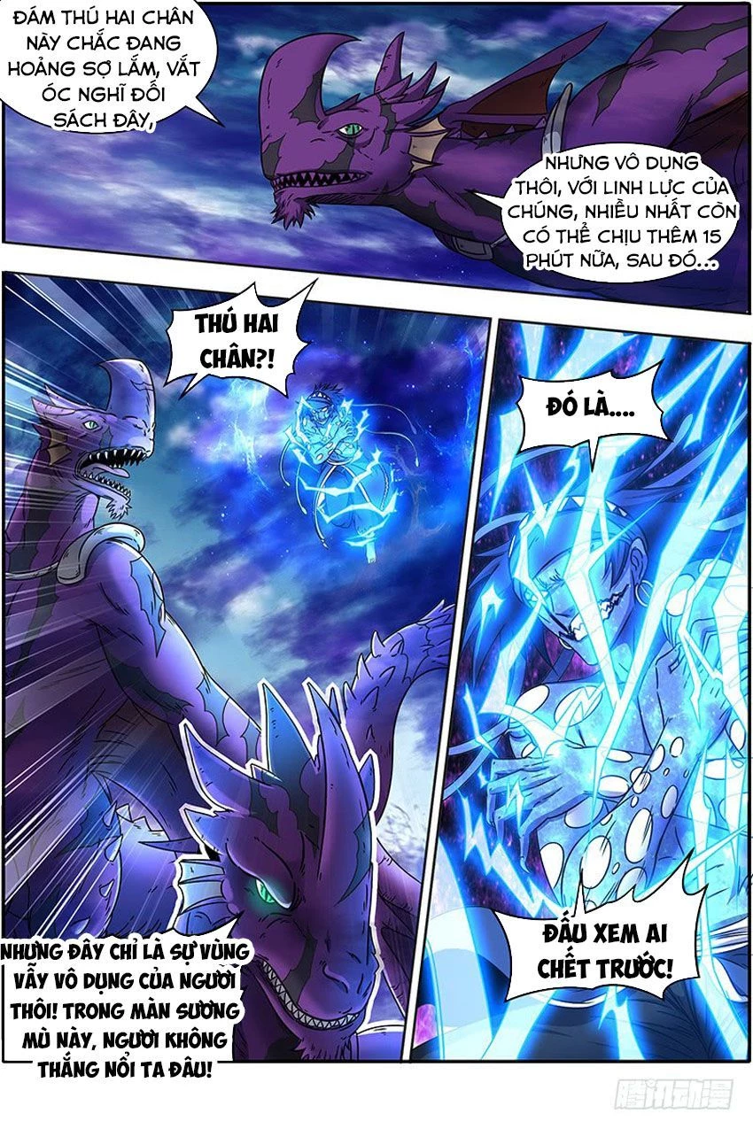 Ngự Linh Thế Giới Chapter 380 - Trang 4