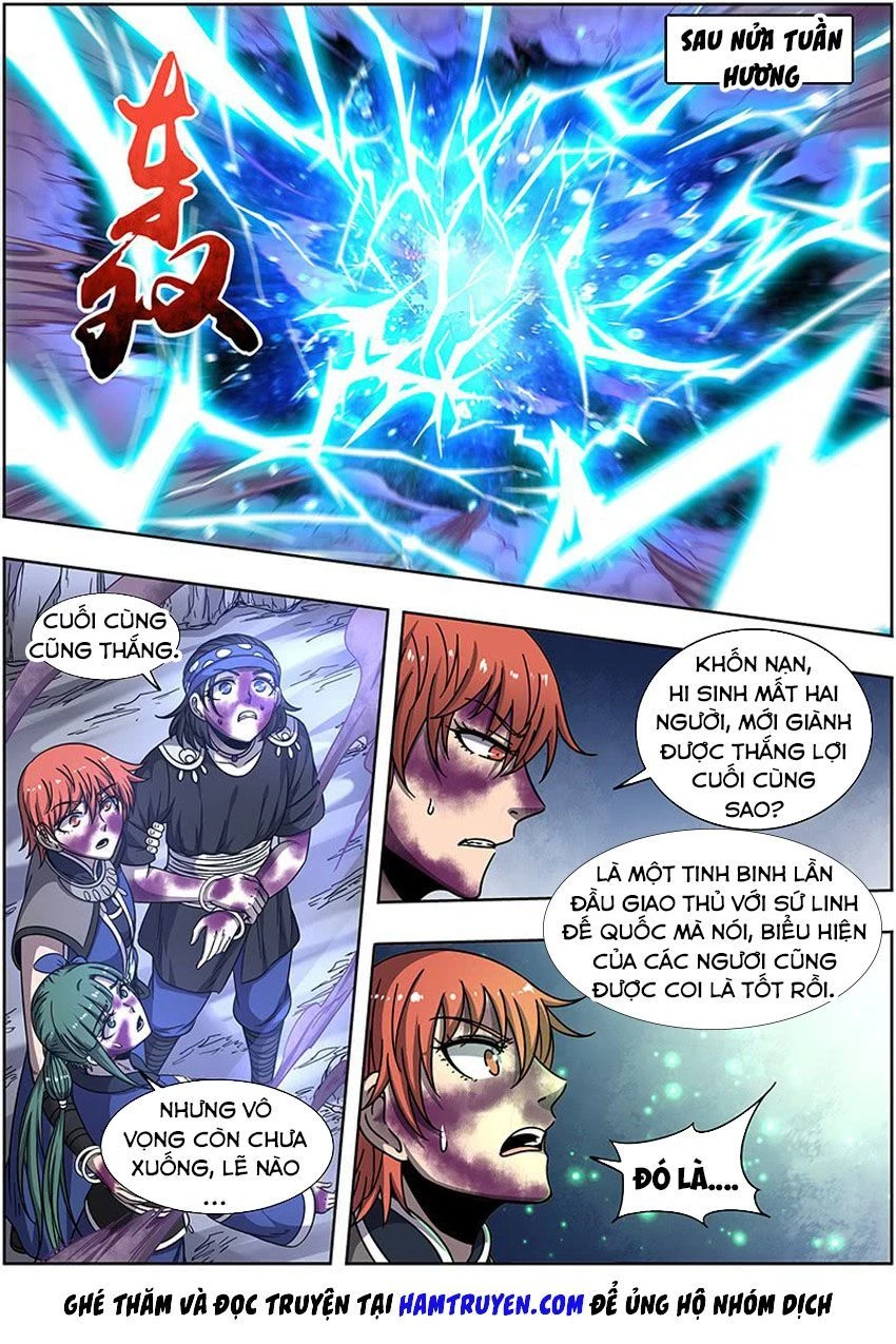 Ngự Linh Thế Giới Chapter 380 - Trang 4