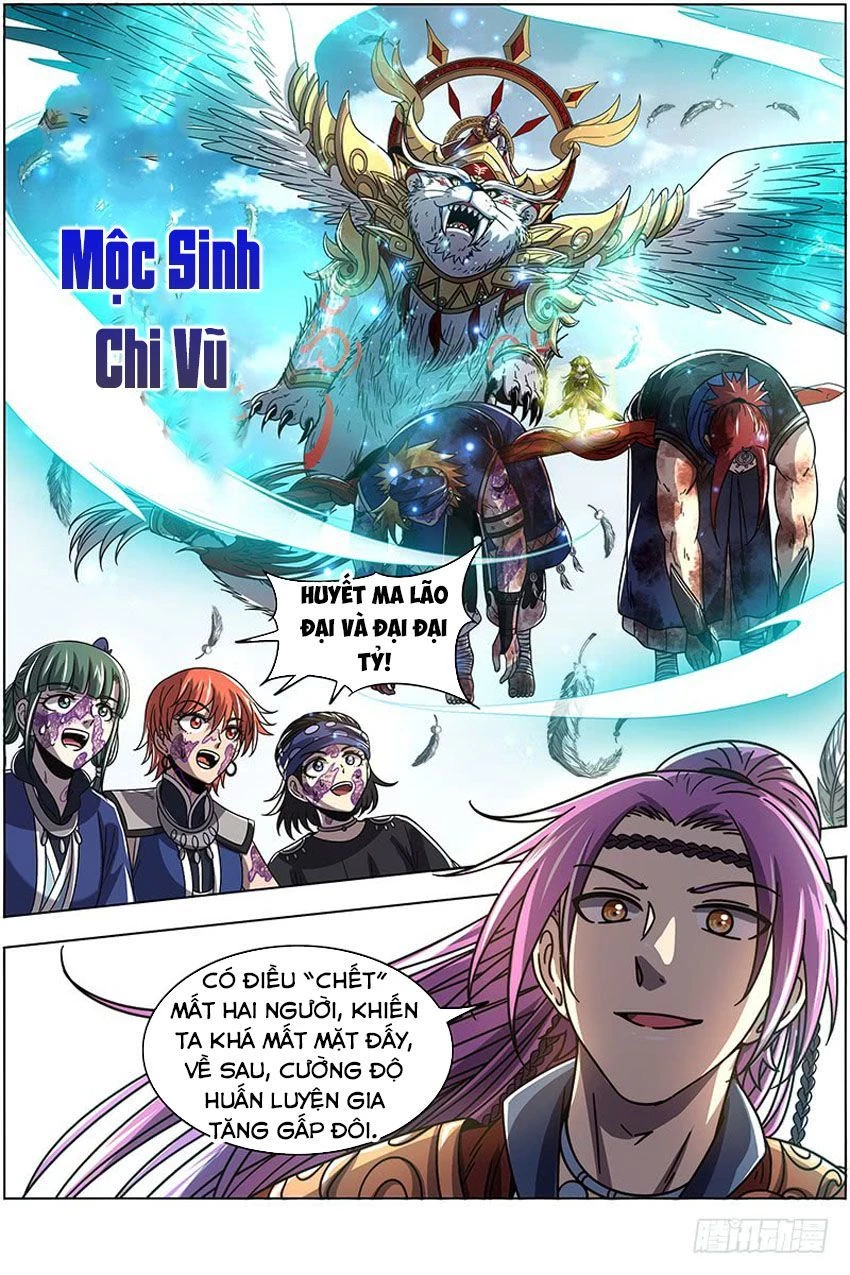 Ngự Linh Thế Giới Chapter 380 - Trang 4