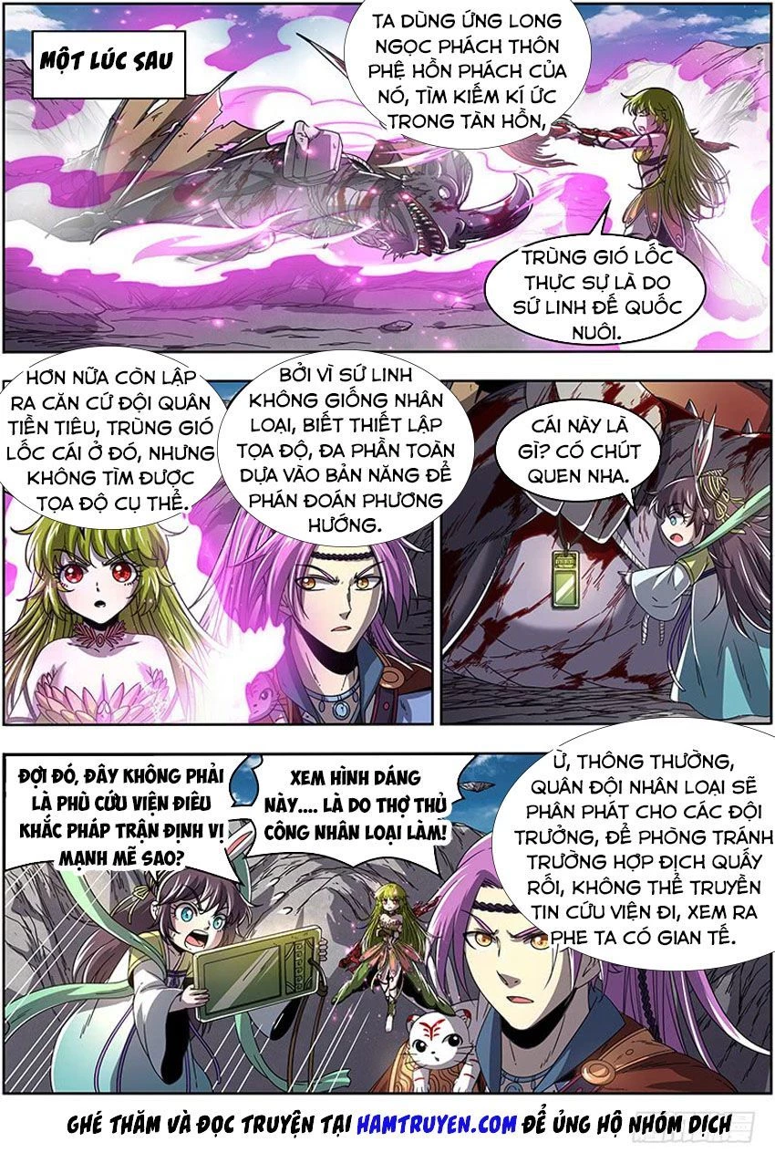 Ngự Linh Thế Giới Chapter 380 - Trang 4