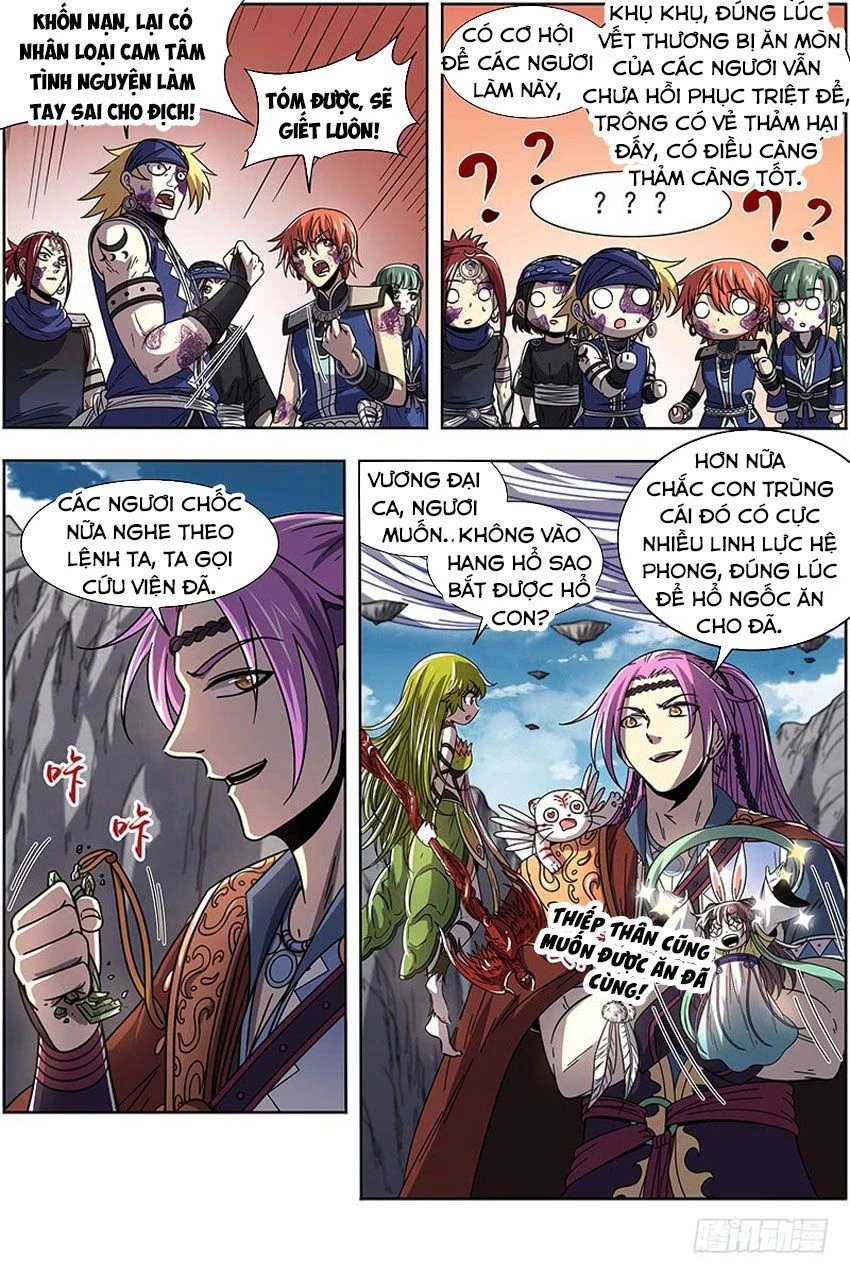 Ngự Linh Thế Giới Chapter 380 - Trang 4