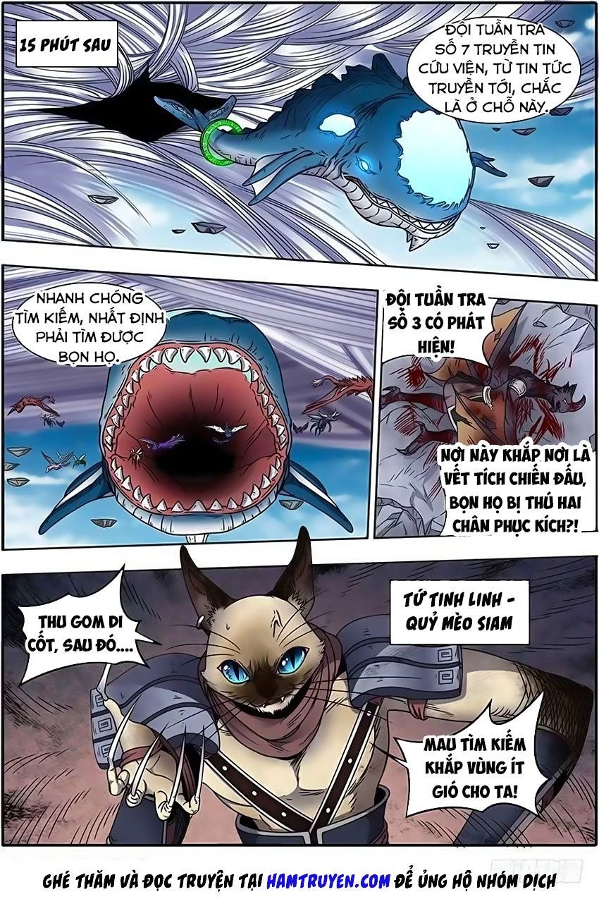 Ngự Linh Thế Giới Chapter 381 - Trang 4