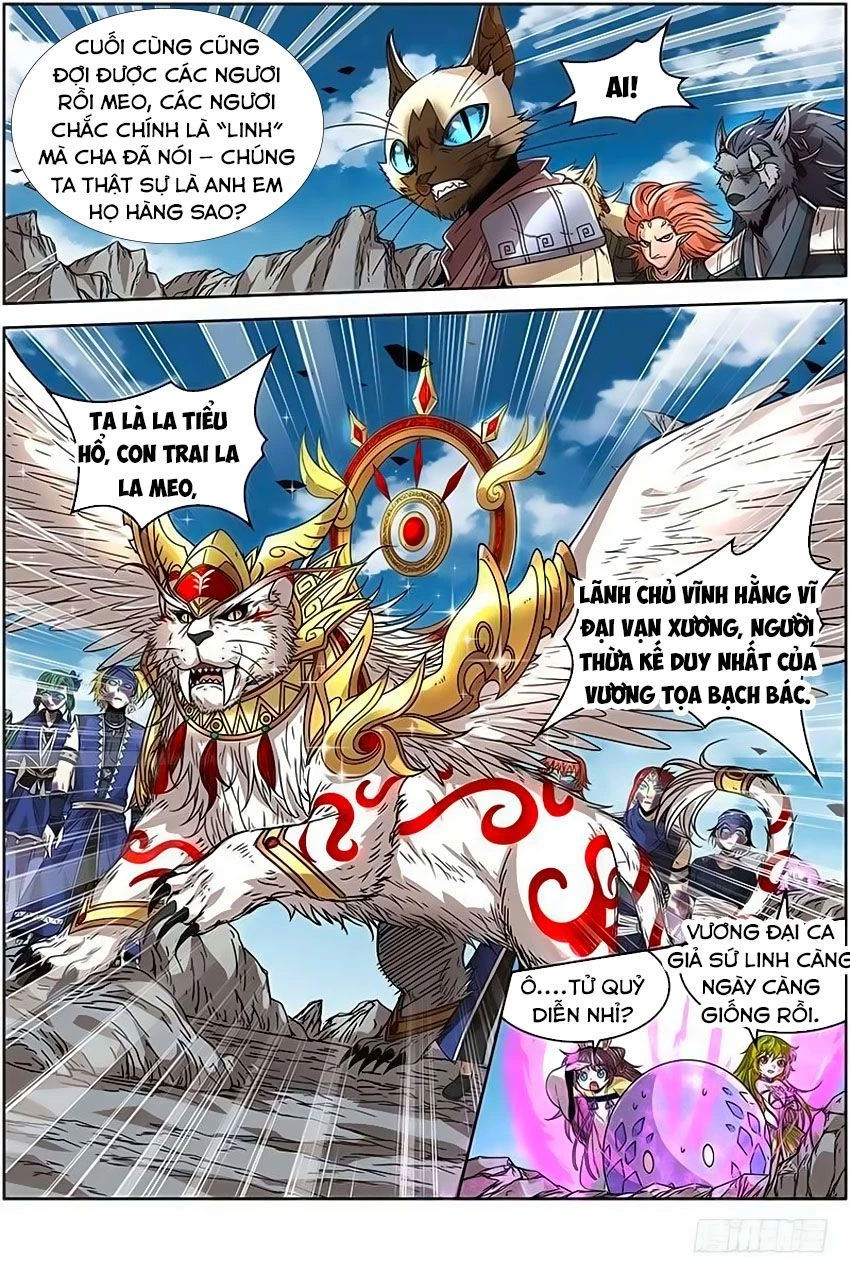 Ngự Linh Thế Giới Chapter 381 - Trang 4