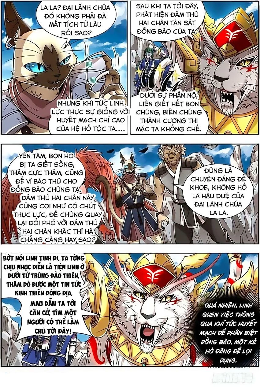 Ngự Linh Thế Giới Chapter 381 - Trang 4