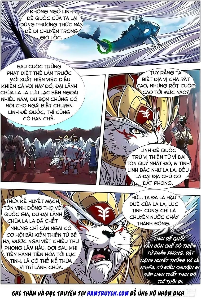 Ngự Linh Thế Giới Chapter 381 - Trang 4