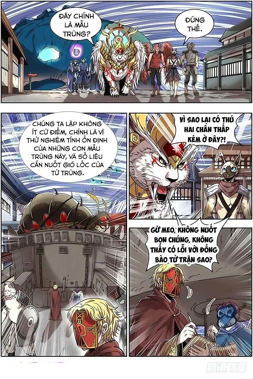 Ngự Linh Thế Giới Chapter 381 - Trang 4